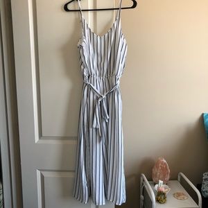 Summer Capri Jumpsuit